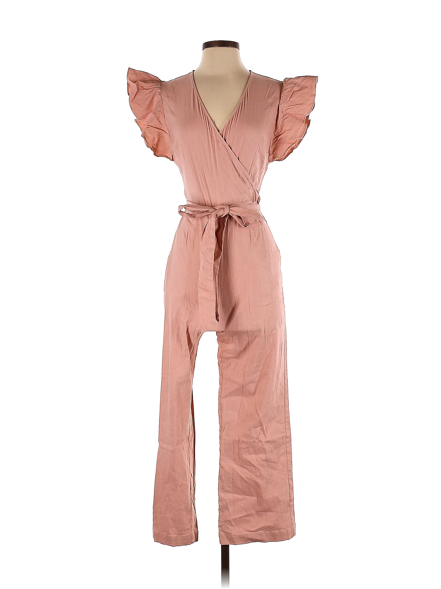 Rachel Parcell Pink Jumpsuit Size XS 71 off thredUP