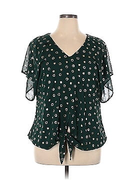 West Kei Short Sleeve Blouse (view 1)