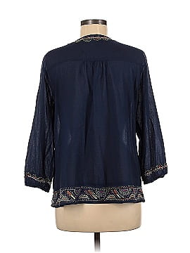 Solitaire Long Sleeve Blouse (view 2)