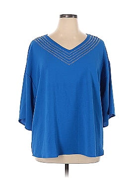 Ashley Stewart Long Sleeve Blouse (view 1)