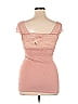 Easel Pink Sleeveless Top Size 1X (Plus) - photo 2