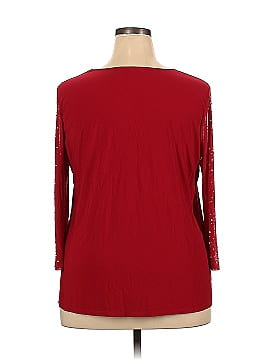 Perceptions Woman Long Sleeve Blouse (view 2)