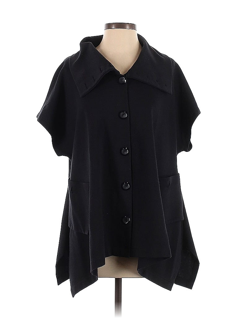 Comfy U.S.A. Black Cardigan Size S - 91% off | thredUP