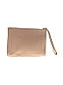 Cuyana Solid Tan Gold Wristlet One Size - photo 2