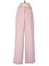 Lucy Paris Solid Pink Dress Pants Size S - photo 1