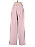 Lucy Paris Solid Pink Dress Pants Size S - photo 2