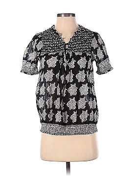 Joie Short Sleeve Blouse (view 1)