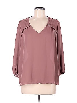 Bird Long Sleeve Blouse (view 1)