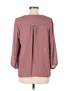 Bird Long Sleeve Blouse (view 2)