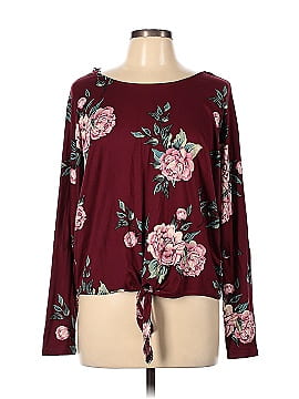 Iz Byer Long Sleeve Blouse (view 1)