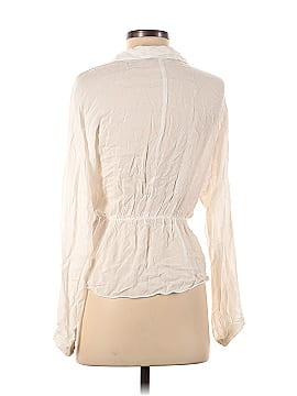 Zara Long Sleeve Blouse (view 2)