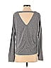 Unbranded Gray Long Sleeve Top Size XS - photo 2