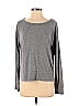 Unbranded Gray Long Sleeve Top Size XS - photo 1