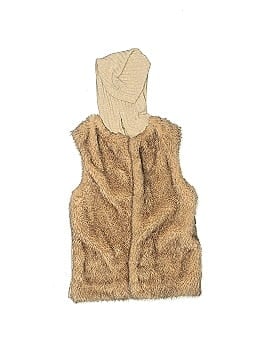 Beautees Faux Fur Vest (view 1)
