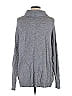 Cyrus Color Block Marled Gray Pullover Sweater Size M - photo 2