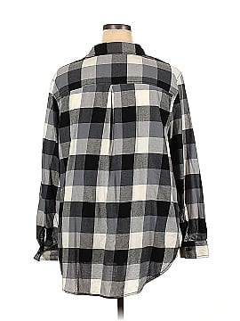 Terra & Sky Long Sleeve Button-Down Shirt (view 2)