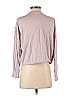 MWL by Madewell Pink Long Sleeve T-Shirt Size XS - photo 2