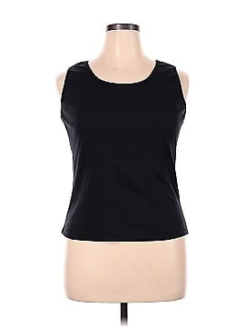 Extra Touch Sleeveless T-Shirt (view 1)
