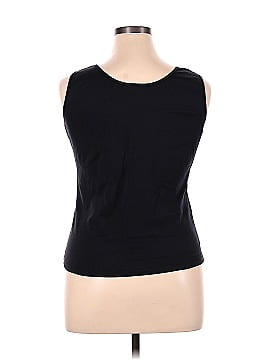 Extra Touch Sleeveless T-Shirt (view 2)
