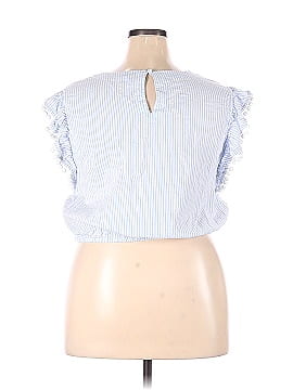 Crown & Ivy Short Sleeve Blouse (view 2)