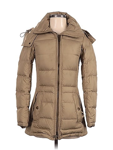 Burberry jacket store tan