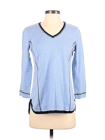 Karen Scott Sport 3/4 Sleeve T-Shirt (view 1)