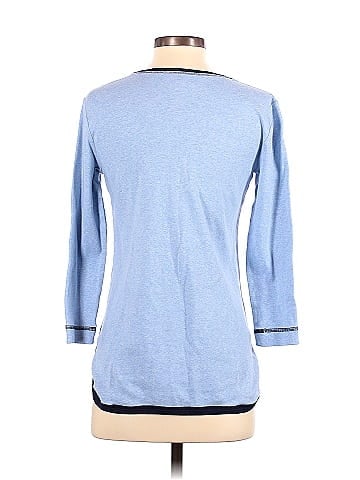 Karen Scott Sport 3/4 Sleeve T-Shirt (view 2)