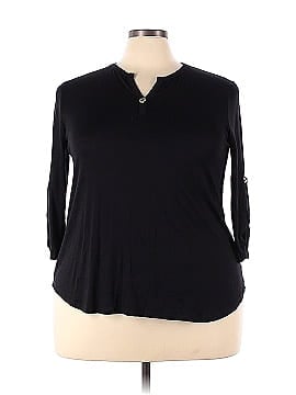 Coin 1804 3/4 Sleeve Top (view 1)
