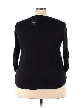 Coin 1804 3/4 Sleeve Top (view 2)