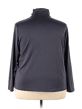 Susan Graver Long Sleeve Turtleneck (view 2)