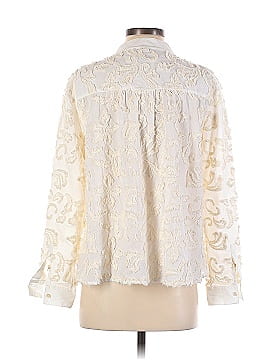 Pilcro by Anthropologie Long Sleeve Blouse (view 2)