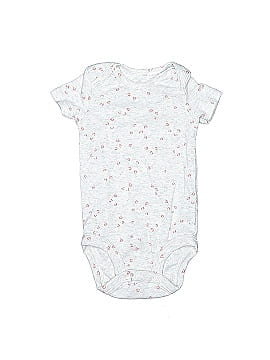 Just One Year by Carter's Short Sleeve Onesie (view 1)