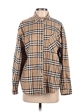 Co by cioou Long Sleeve Button-Down Shirt (view 1)