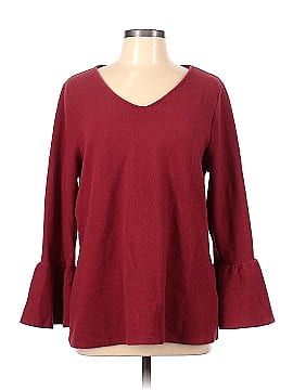 Belle By Kim Gravel Pullover Sweater (view 1)