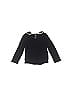 Janie and Jack 100% Cotton Solid Black Pullover Sweater Size 3 - photo 2