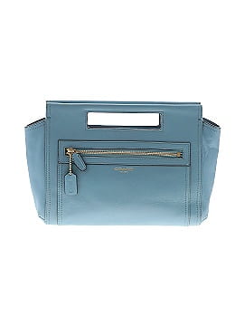 Coach Leather Satchel (view 1)