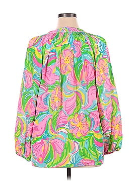 Lilly Pulitzer Long Sleeve Blouse (view 2)