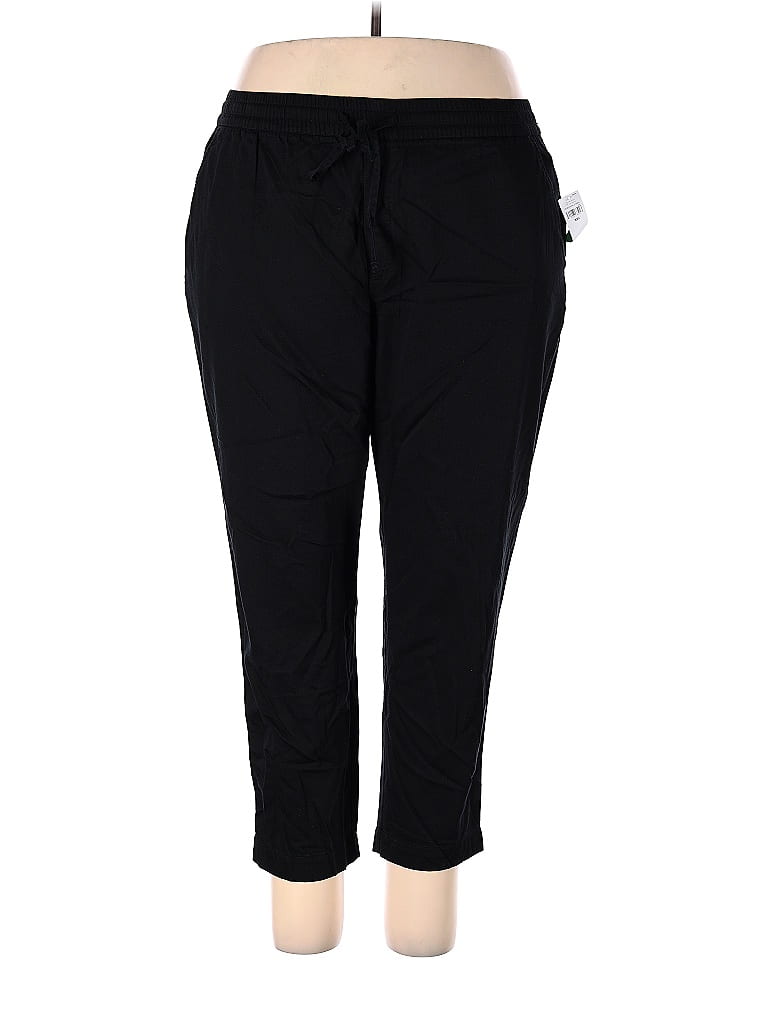 Gap Black Casual Pants Size XXL 72 off thredUP