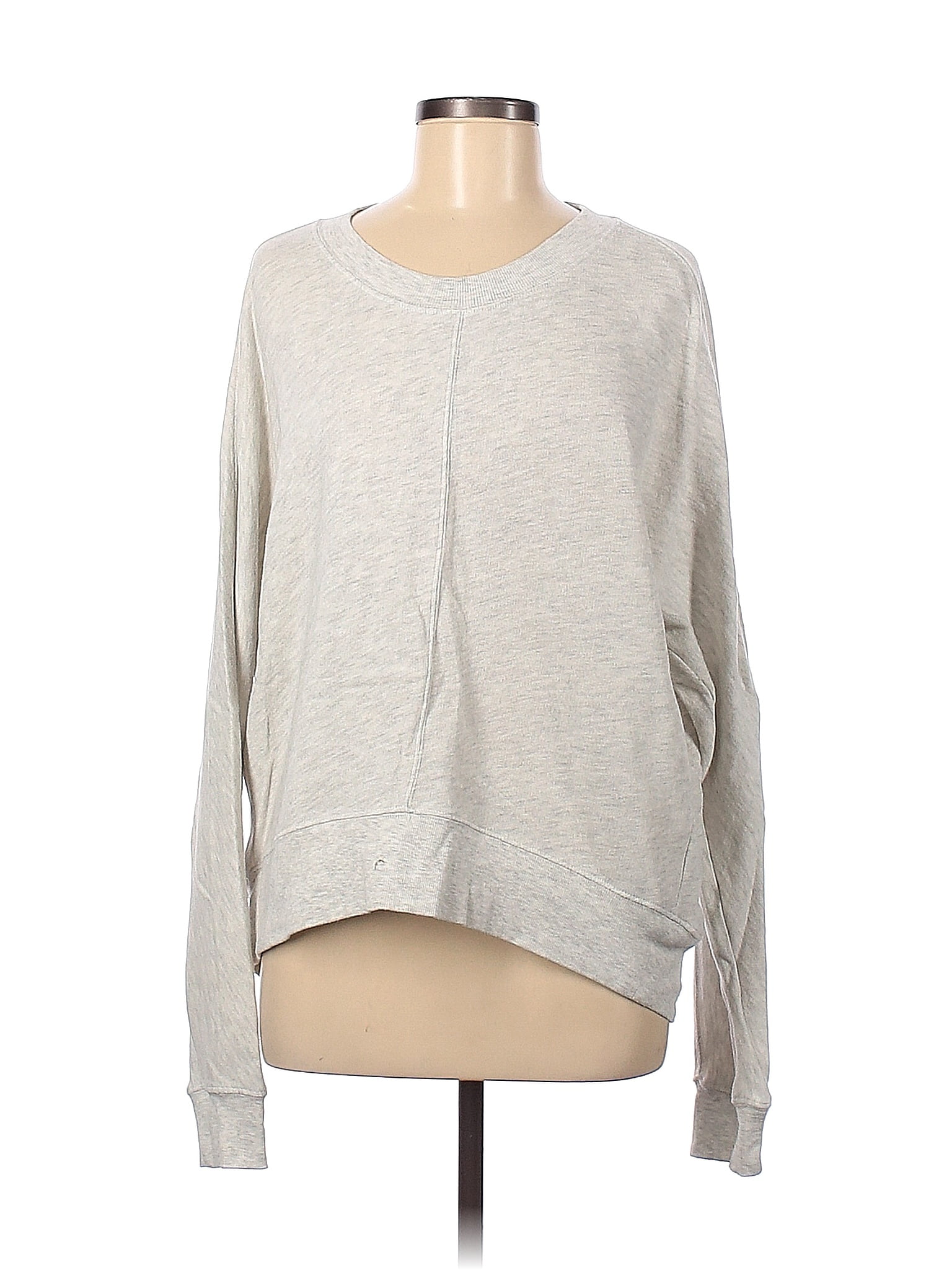 Zella Gray Sweatshirt Size M - 73% off | thredUP