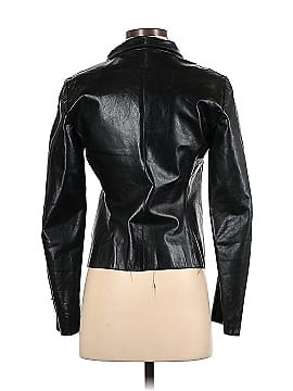Costume National Leather Jacket (view 2)