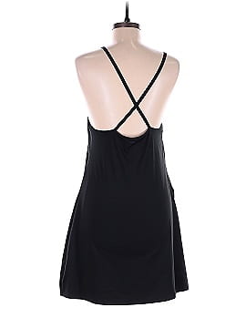 Madewell Black Active Dress (view 2)