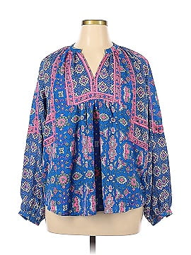 Tolani Long Sleeve Blouse (view 1)