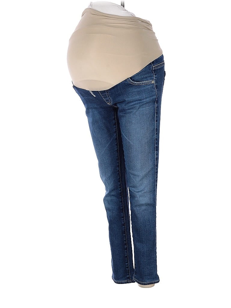 Pre-owned Adriano Goldschmied Jeans In Blue