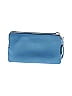 Coach Factory Solid Blue Leather Wristlet One Size - photo 2