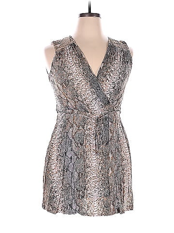 Calvin klein store snake print dress