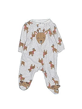 Child of Mine by Carter's Long Sleeve Onesie (view 1)