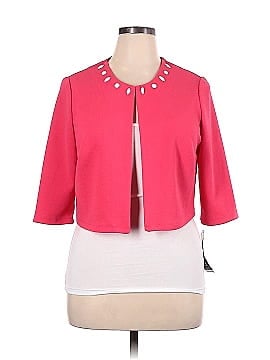 Perceptions 3/4 Sleeve Blouse (view 1)