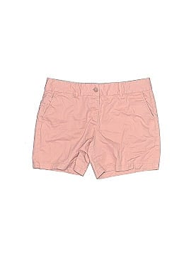 Ann Taylor LOFT Khaki Shorts (view 1)