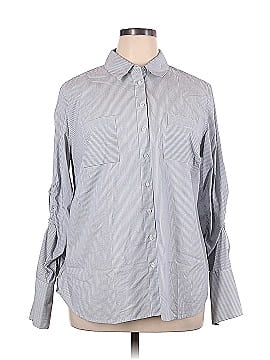 Sejour Long Sleeve Button-Down Shirt (view 1)