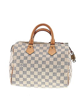 Louis Vuitton Damier Azur Speedy 25 Satchel (view 2)